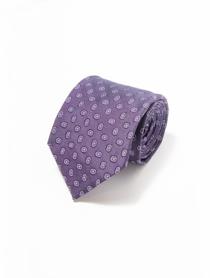 Patrick Hellmann CollectionPurple Tie 100% Silkimage821